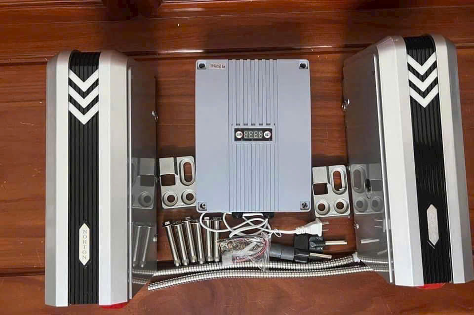 lắp đặt mô tơ con rùa tại nam định