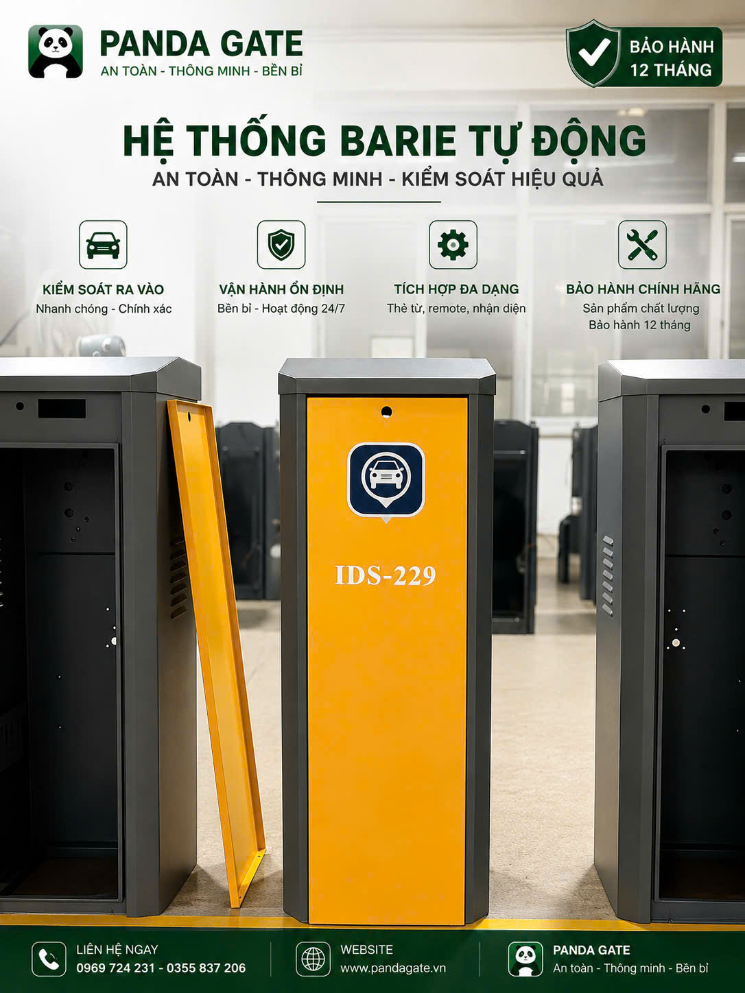 Barie KCN Nam Định