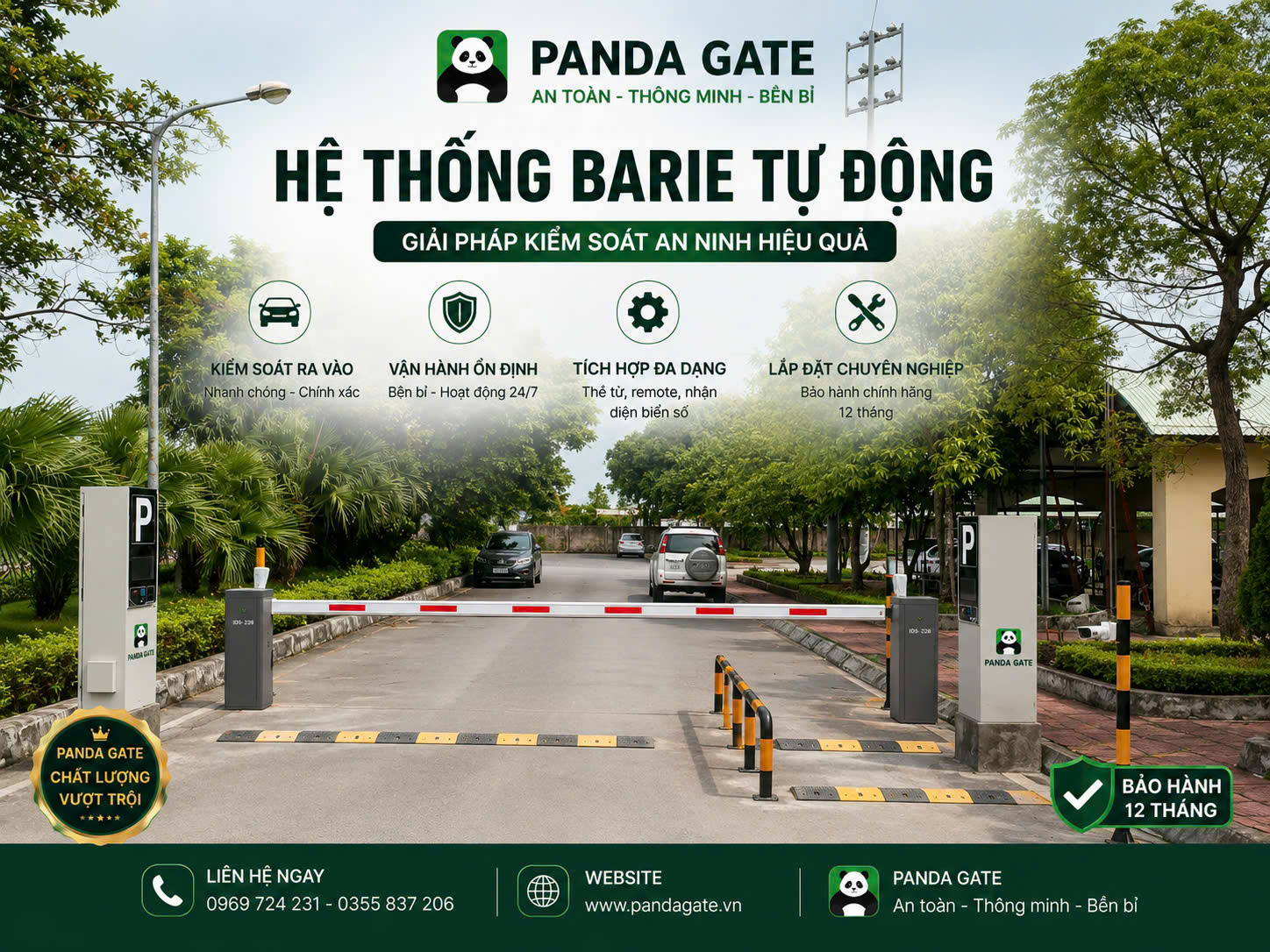 Sửa Chữa Barie Nam Định – Uy Tín, Nhanh Chóng, Tận Nơi
