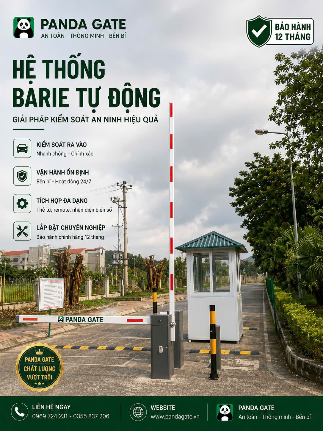 Sửa Chữa Barie Nam Định – Uy Tín, Nhanh Chóng, Tận Nơi