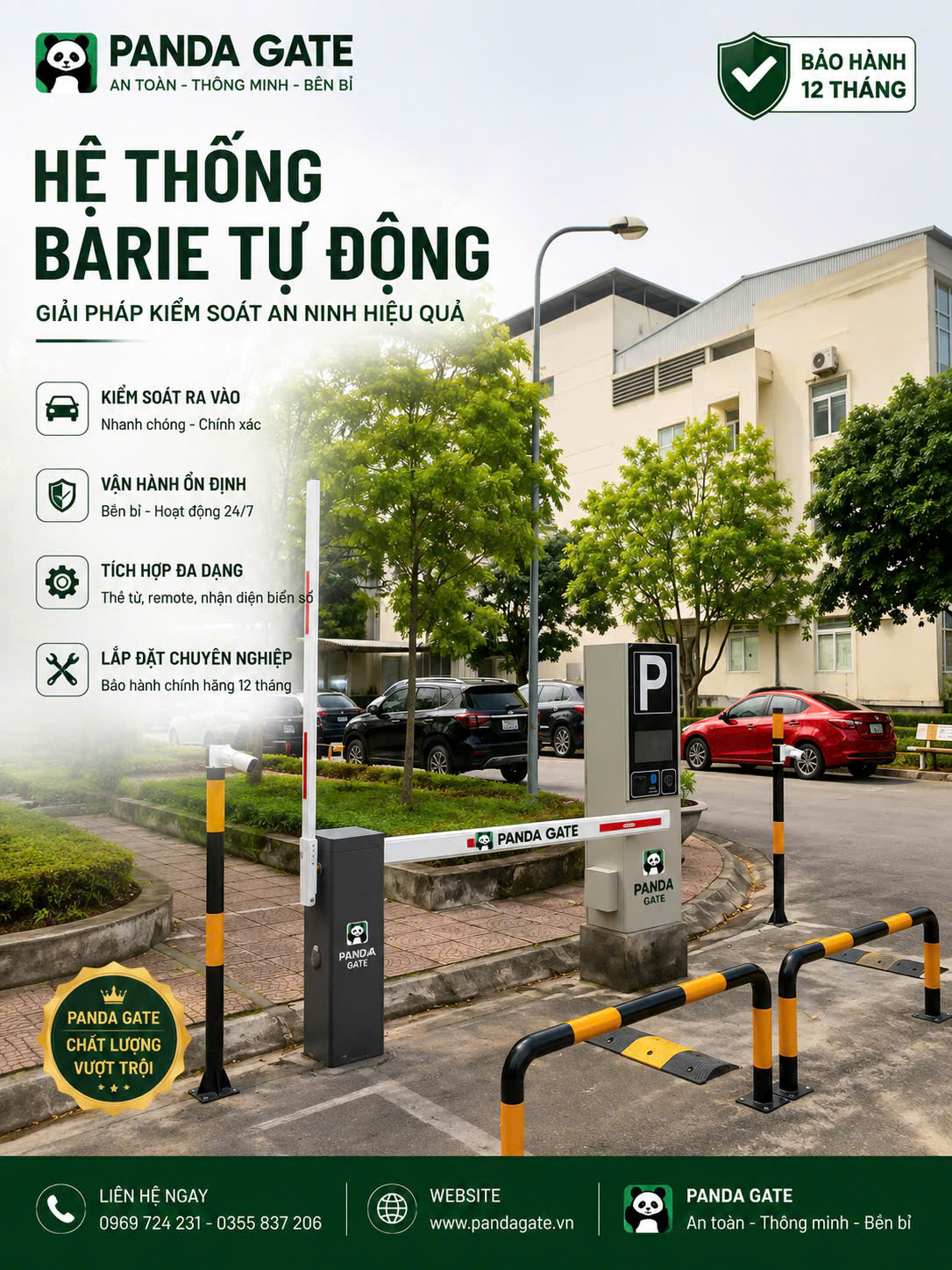 Sửa Chữa Barie Nam Định – Uy Tín, Nhanh Chóng, Tận Nơi