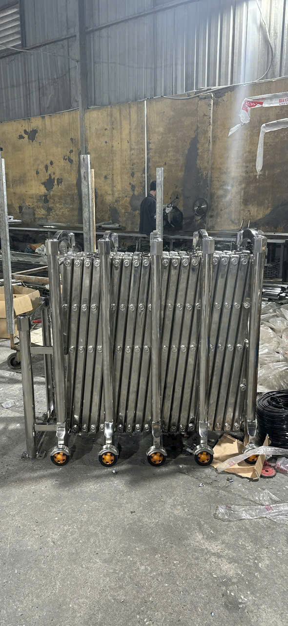 Sửa Cổng Xếp Nam Định