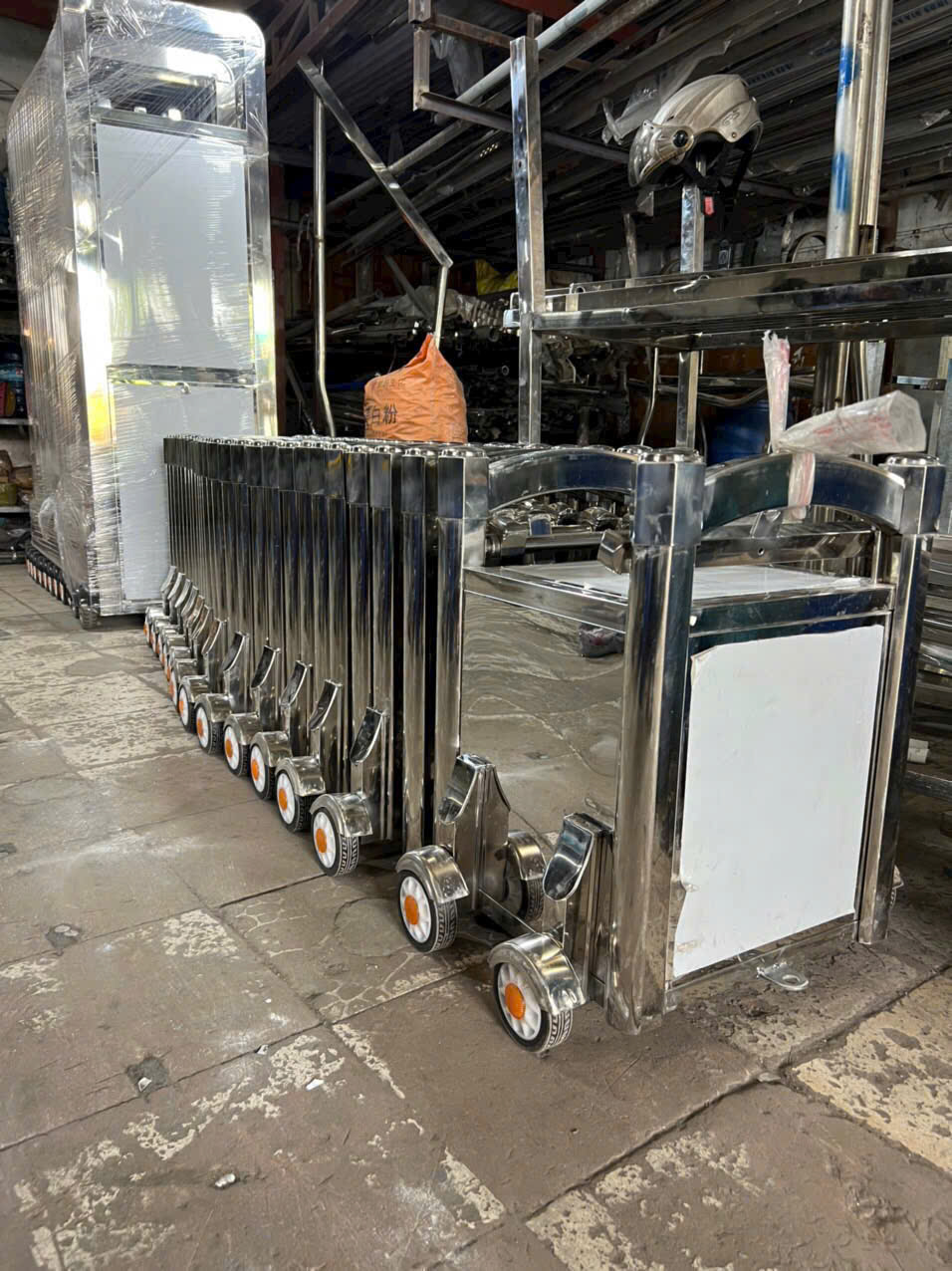 Lắp Đặt Cổng Xếp Nam Định