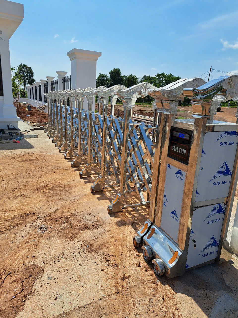 Sửa Bo Mạch Cổng Xếp Nam Định