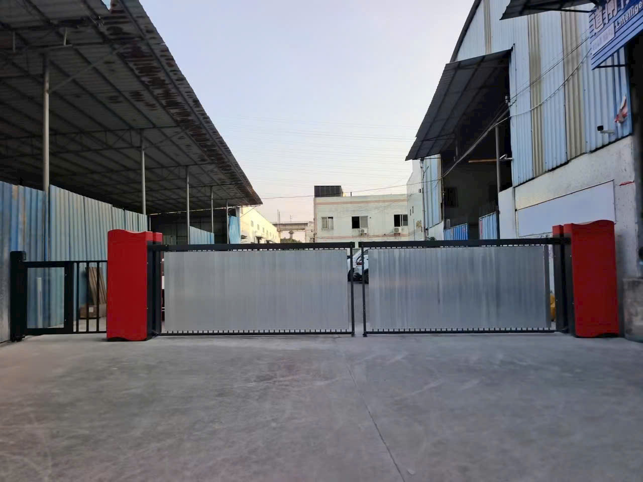 Sửa Cổng Xếp KCN Bảo Minh
