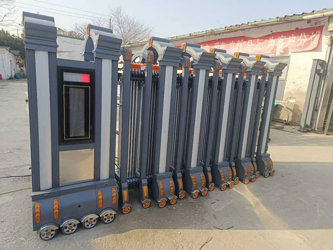 Sửa Cổng Xếp Hải Hậu